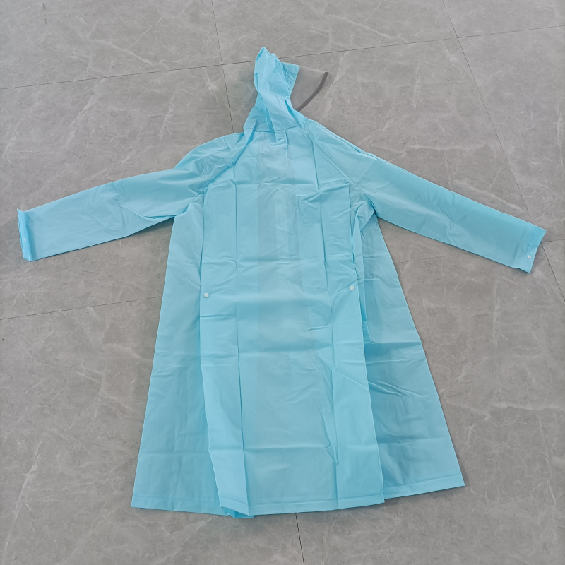 Fashionable adult waterproof raincoat is a must-have for travel