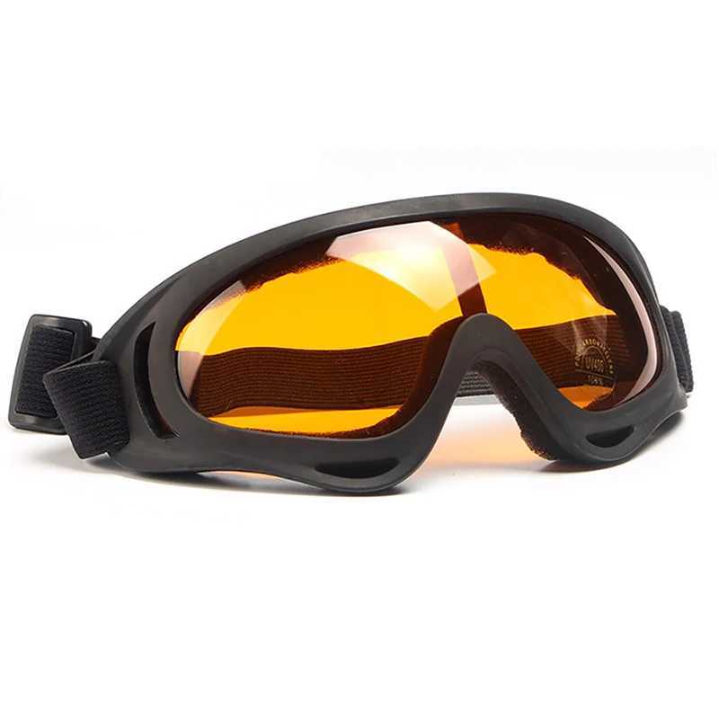 Winter skiing goggles windproof and fog proof UV400 skiing sports ski goggles outdoor cycling sunglasses CL241010