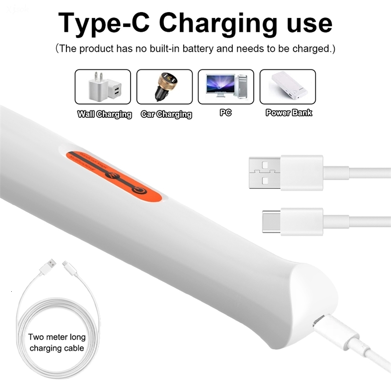 Powerful Magic Wand Vibrator for Women USB Charging Big AV Body Massager G Spot Clitoris Stimulator Adult Sex Toys for Woman 240914