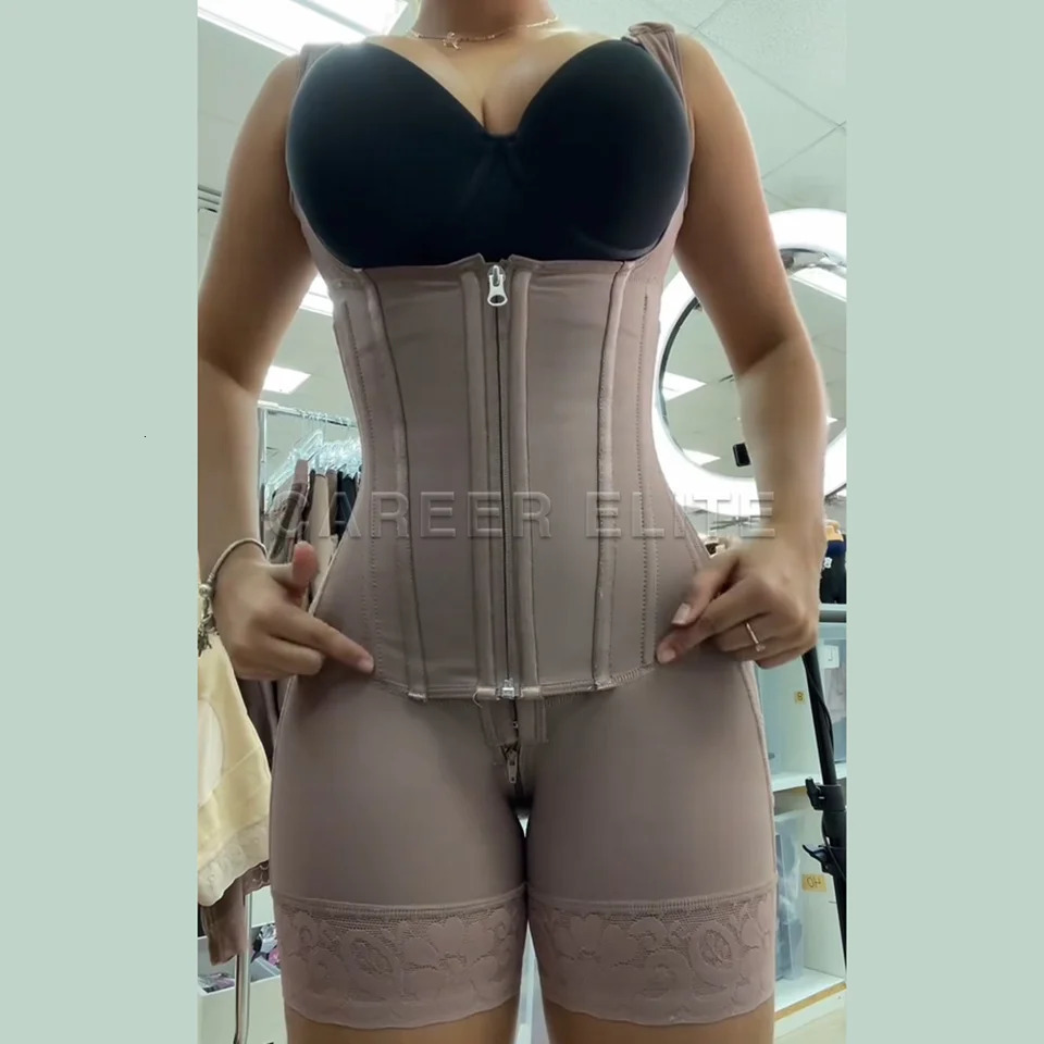 Bbl Double Compression Full Body Stage 2 Faja Womens shapewear 240927