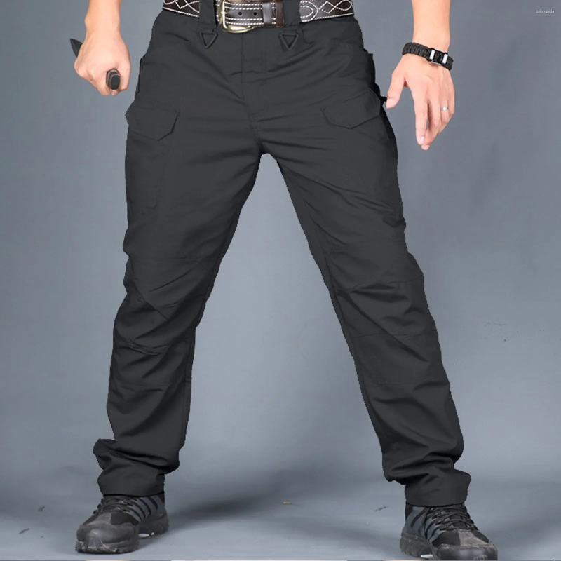 Men's Pants City Tactical Men Combat Casual Hiking Outdoors Trousers Cargo Waterproof For