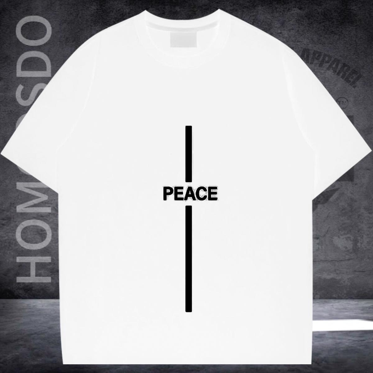 Unisex T-Shirts 230g Cotton letter Casual Daily Wear Custom Printing Short Sleeve Soft Men Tshirts Fashion Design Tops Shirt