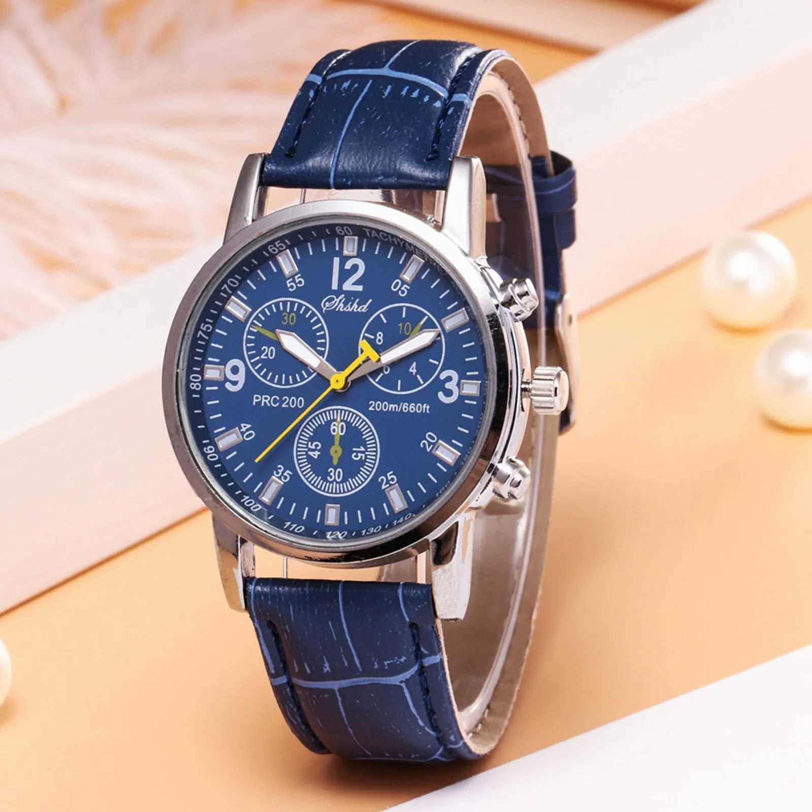 Mens Watch Quartz Watch MenS Clothing Accessories Casual Watch Casual Bracele Watch Wristwatch RelogioX241010