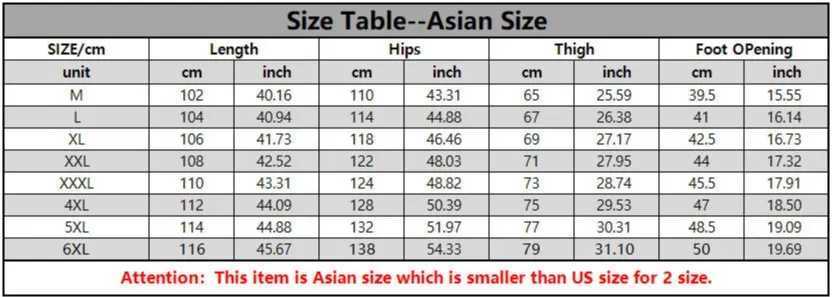 Mens casual pants for spring summer autumn cotton goods Trouser Plus size large sports pants loose straight mens elastic waist pants W241009