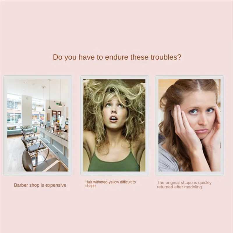 Fast Hair Curlers Cordless Automatic Hair Curler Iron USB LCD Display Wireless Ceramic Rotating Curling Iron ToolsXJ241010