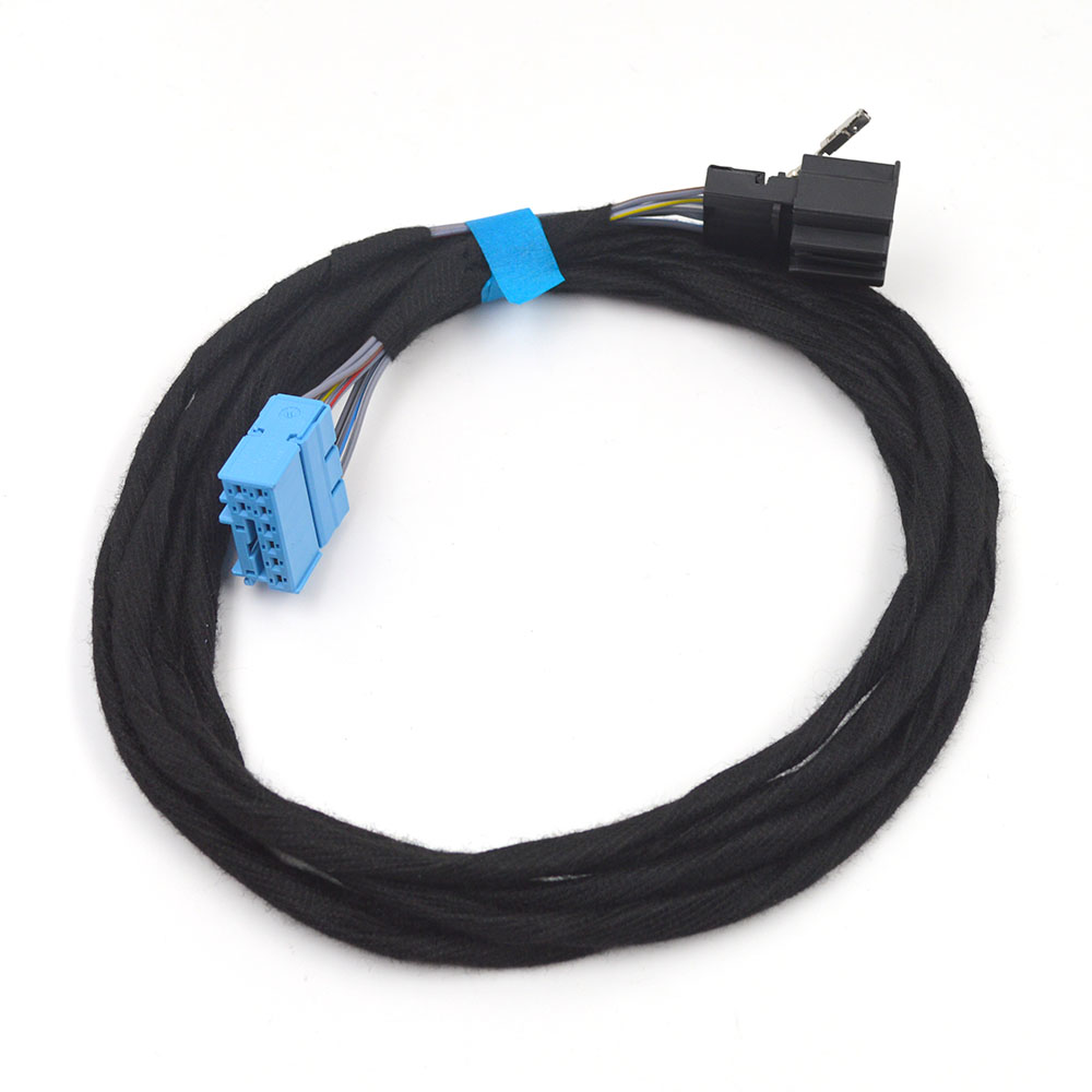 For VW Golf Flowing tail light adapter line halogen upgrade Flowing shape