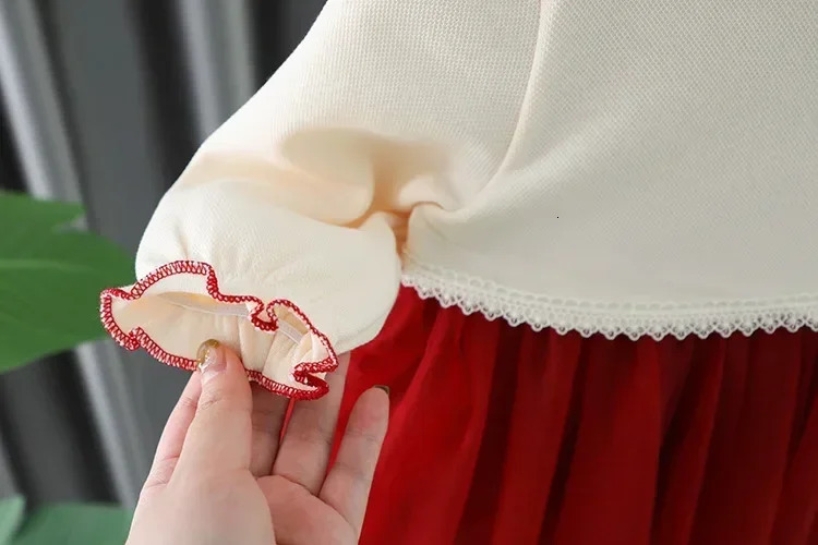 9M-5T Baby Girls Clothing Spring Girls Dress Full Set Dress Preschool Girls Dress Little Girls 1-Year Old Childrens Clothing 241008