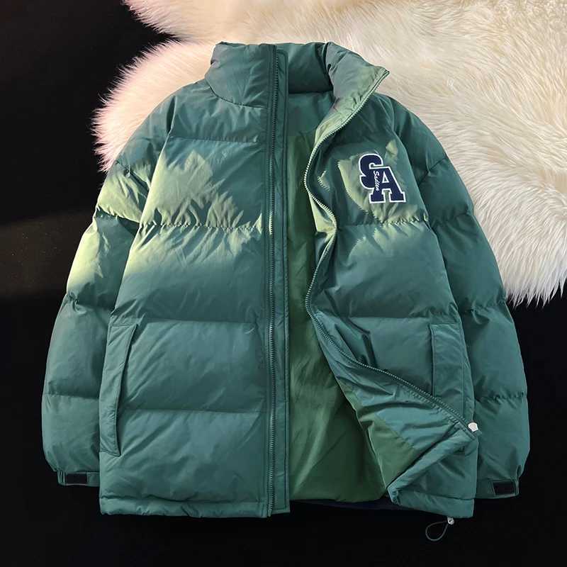 Men's Down Parkas Variety of Styles Oversize Winter Coat Embroidery Thicken Bubble Jacket Mens Winter Parkas Fashion Warm Windproof Puffer Jacket