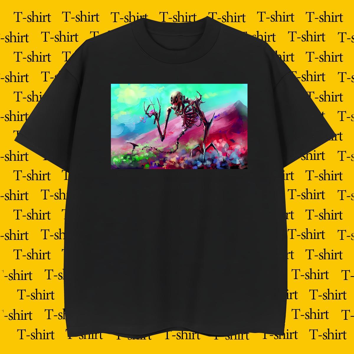 High Quality T-Shirts for Men 100% Cotton 230g mountain Sports Casual Plus Size Custom Short Sleeve Soft Men Tees Customized Top Tees