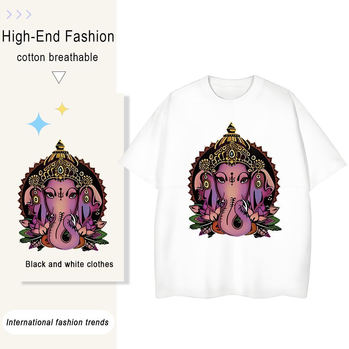 Custom T-Shirts for Women 230g Cotton Crew Neck Breathable Street Wear religion Lady T shirt Designer DIY Printed Tees Shirts