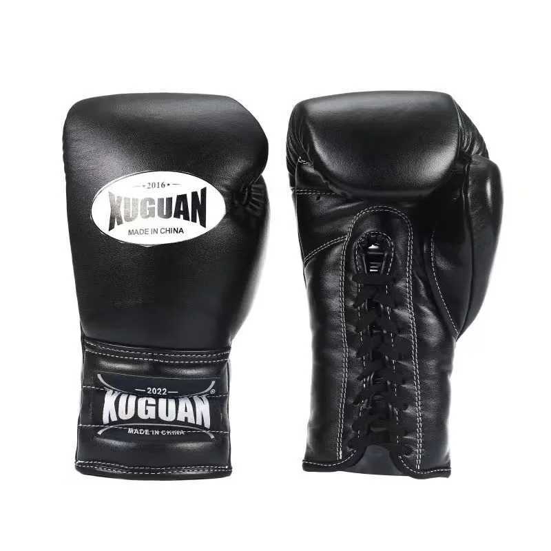 14oz MMA Mens Boxing Gloves Womens Professional Sanda Boxing Gloves Muay Thai Gloves Taekwondo Training Equipment W241010
