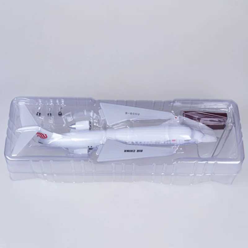 47cm 1 150 Airplane Arj21-700 Aircraft Air China Airline Landing Gears Diecast Plastic Resin Plane Model Collection Display ToysXJ241010