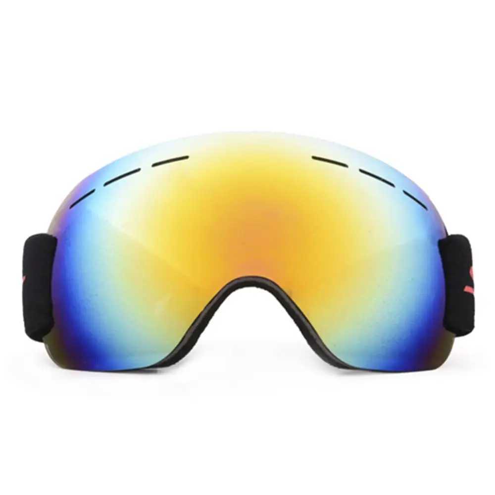 Winter outdoor windproof ski goggles anti fog UV protective glasses CL241010