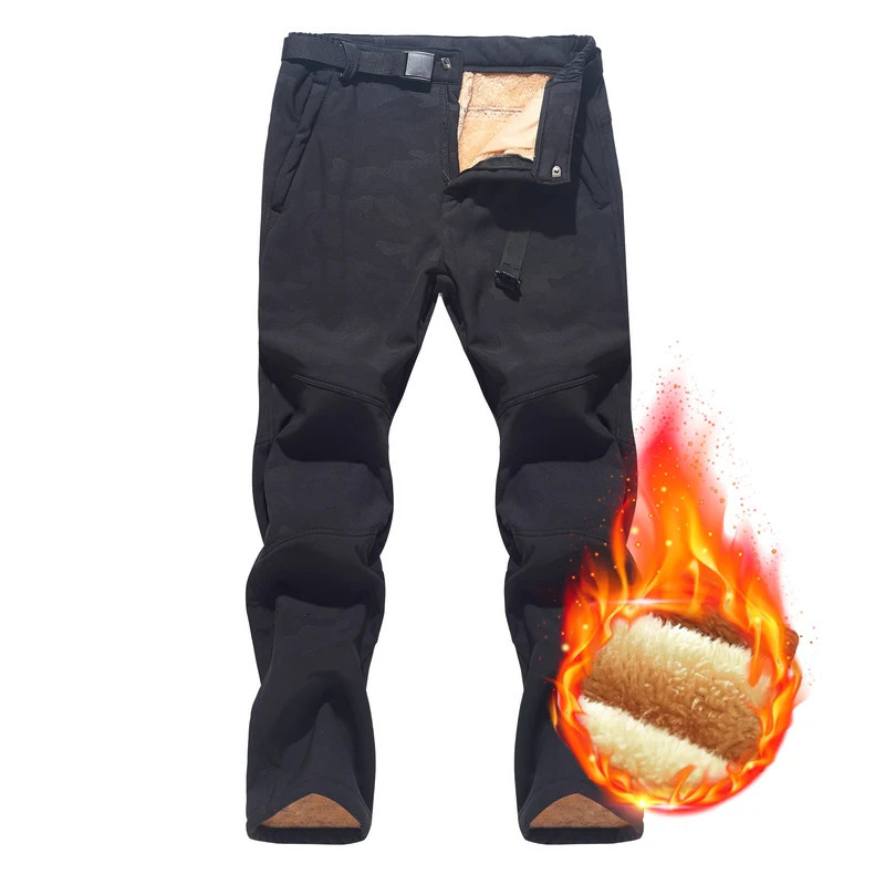 Winter Ski Pants For Men Women Outdoor Keep Warm Windproof Waterproof Thermal Snow Trousers Outdoor Snowboarding Trekking Pants 240930