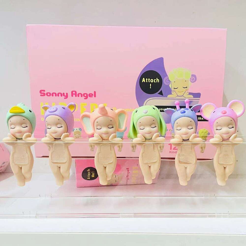 Better Quality Sonni Angel Animals Dreaming Series Jupiter Hippers Angel Nake Body Cupido Kewpie Doll PVC Figure Limite Toy 409 09C 649