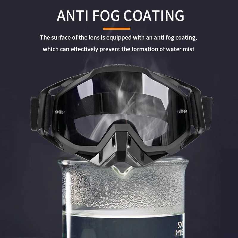 Winter outdoor sports skiing goggles snowboard mens anti UV anti frog skiing goggles windproof motorcycle riding goggles CL241010