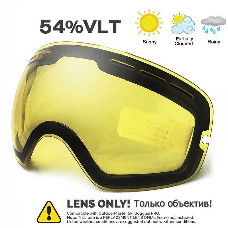 Ski goggles for winter snow sports with anti fog suitable for men women young people and ski masks CL241010