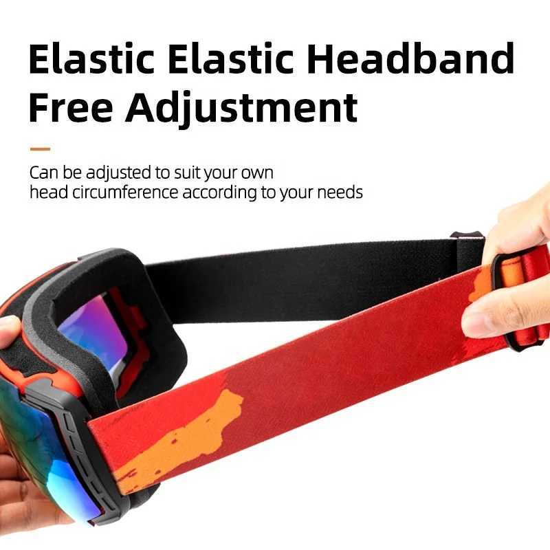 Ski goggles photochromic glasses mens ski goggles adult ski goggles CL241010