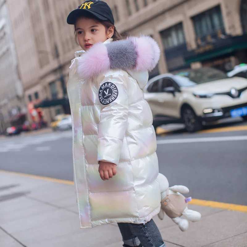 Down Coat 2024 NEW Down Jacket for Girl Warm Child parka waterproof Coat Thicken Outerwear Winter clothes Teenage 5-16 years snowsuit H241010