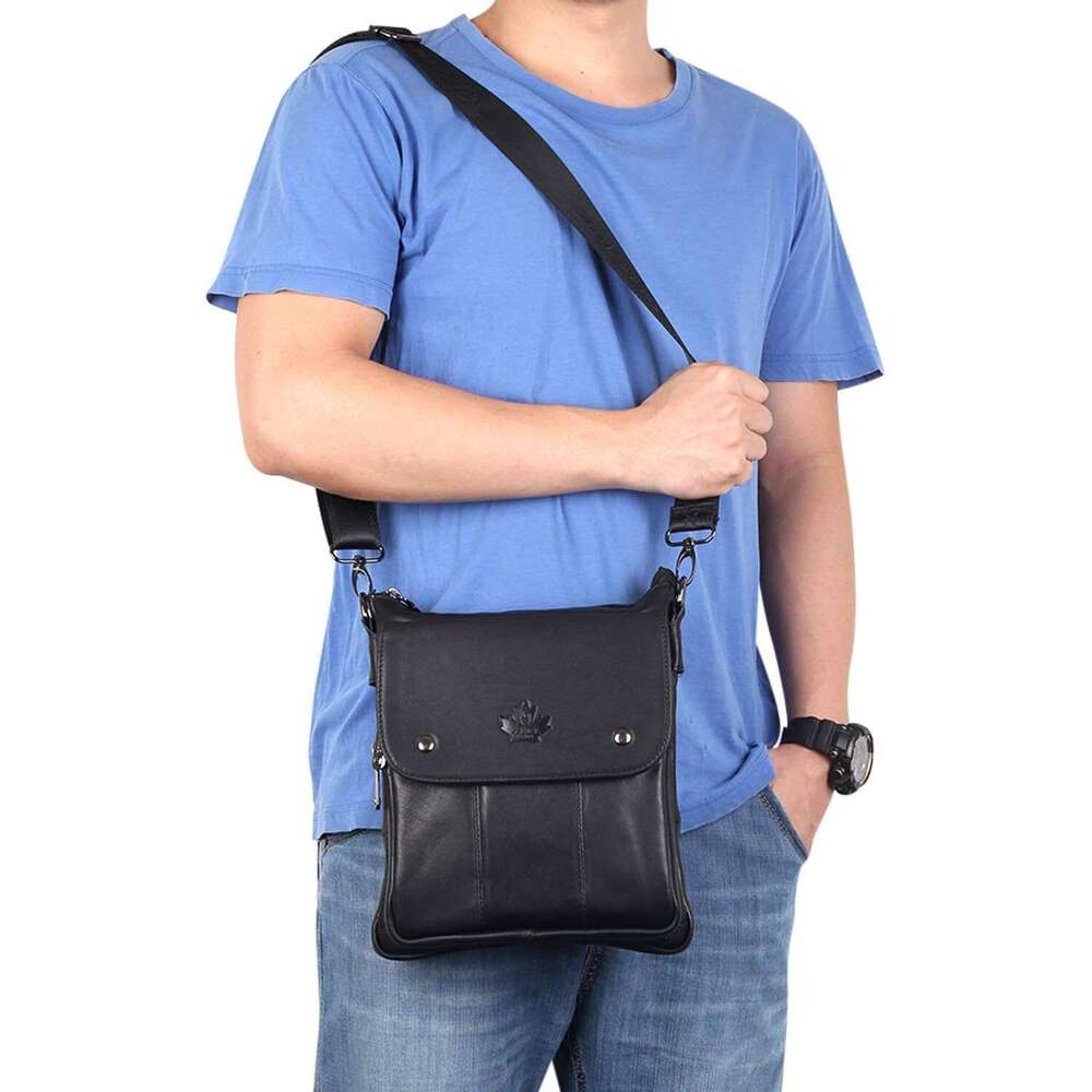 Messenger Genuine Leather Sg Bag Crossbody Shoulder Bags for Travel Work Business s