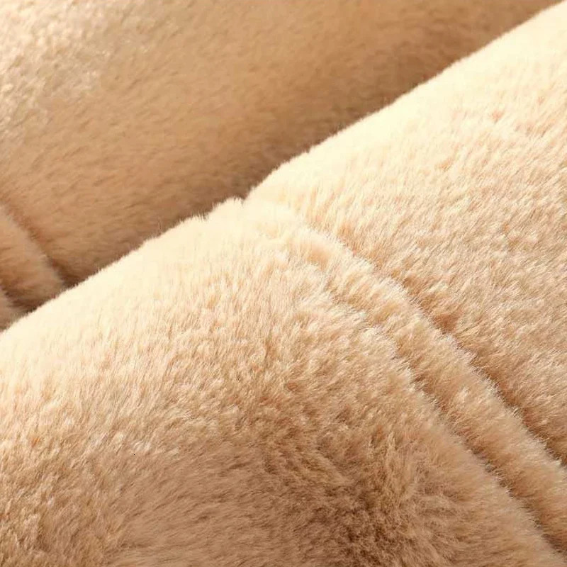 High quality mens leather thick jacket winter warm jacket patch work artificial cashmere fur casual jacket plus size M-5XL 240927