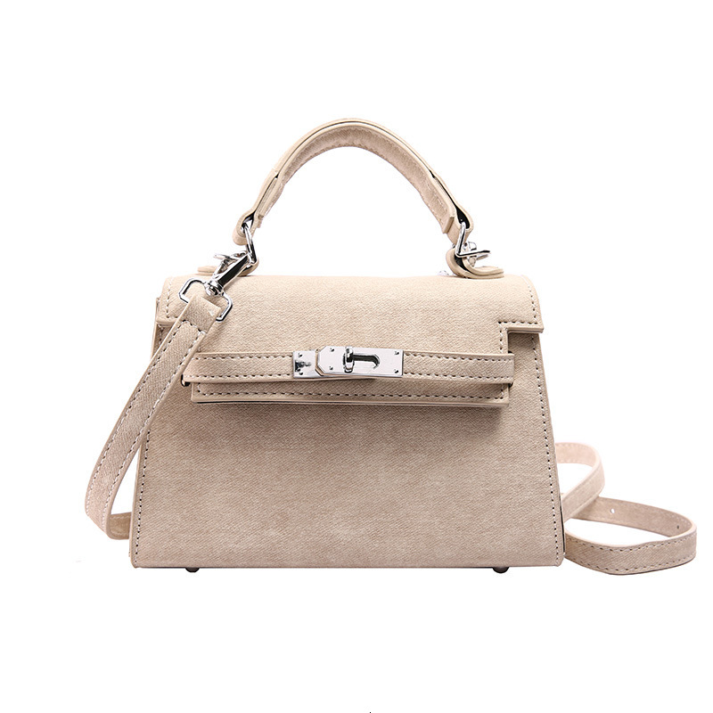 New Designer Women's PU Handbag Fashion Shoulder Crossbody High-end Small Square Bag 2025s 7293413a