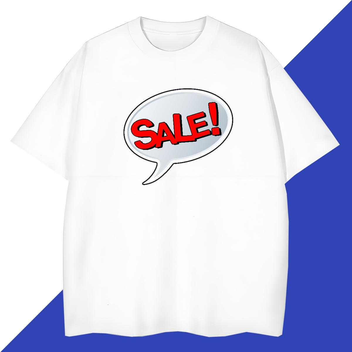 Classic T-Shirts 100% Cotton 230g letter Hip Hop Street White Plus Size Round Neck Short Sleeve Mens Tshirts New Tees