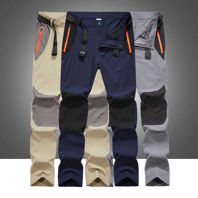 Professional outdoor mountain quick drying pants for men and women autumn casual sports pants elastic quick drying Lightwei W241009