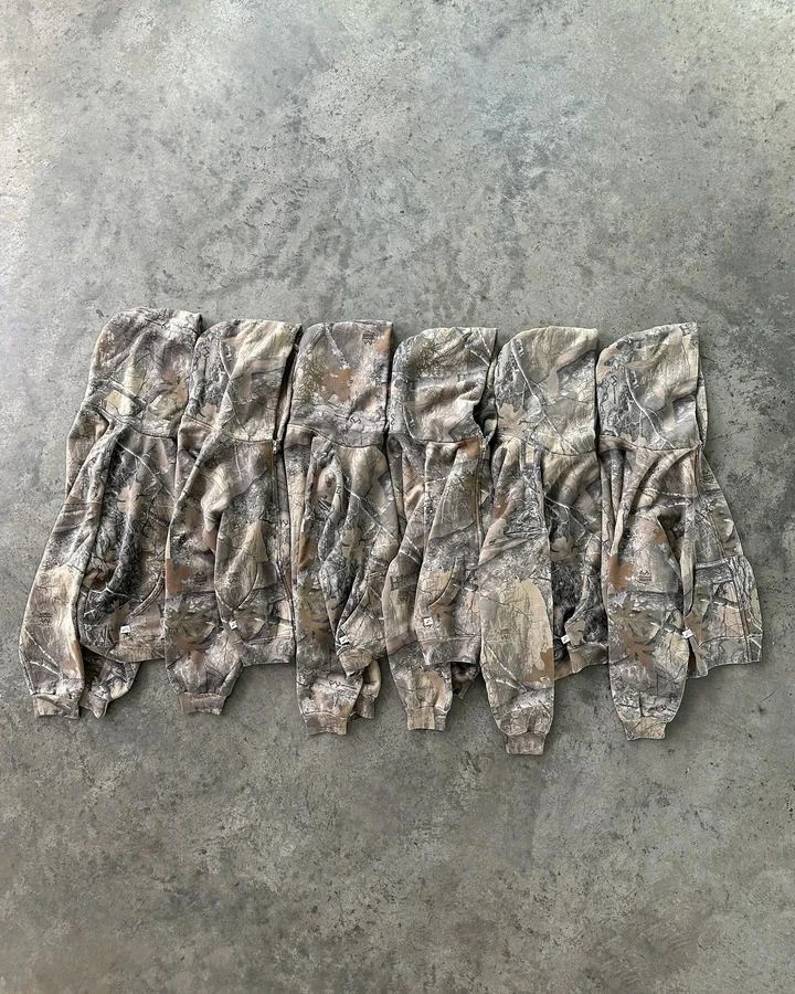 Streetwear Hoodies Y2k Clothes Men Women Harajuku Hip Hop Retro Camo Graphic Oversized Hoodie Sweatshirt Pullover Hoodie Jacket 241010