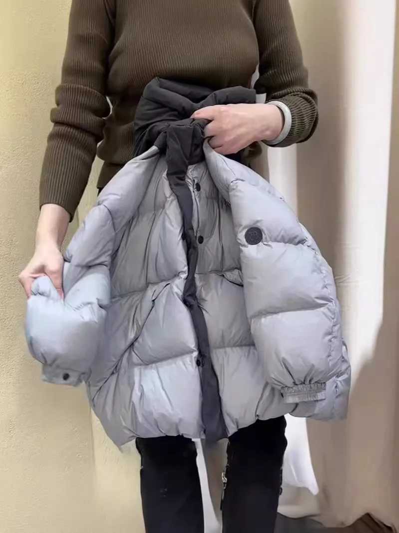 Down Coat 2024 New Boys Winter Jacket Thick Coat Youth Cotton Jacket Fashion Sports Jacket TR212 H241010
