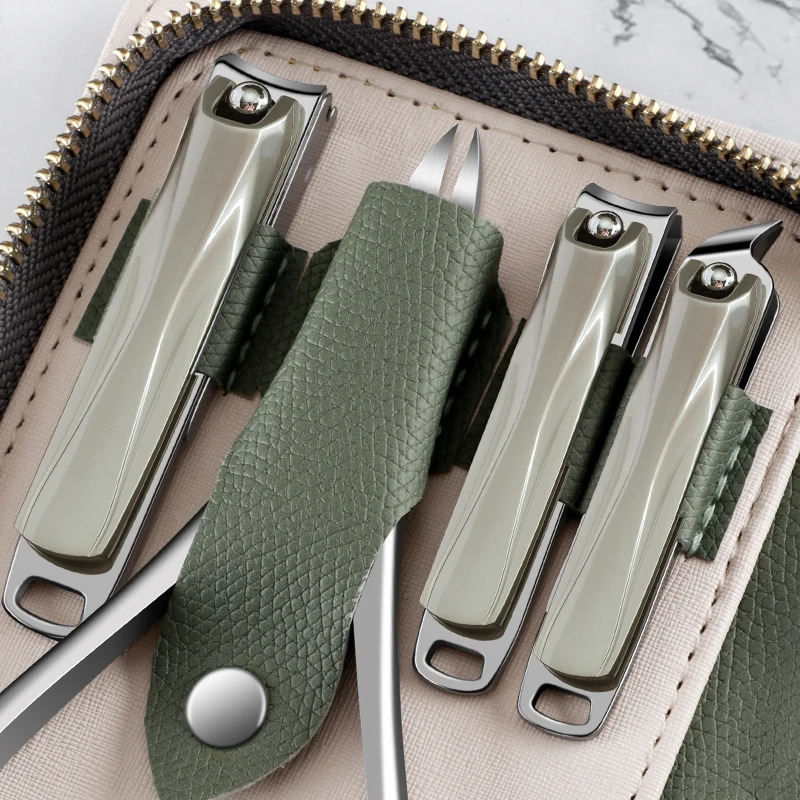 Manicure set tools Professional Manicure pedicure set Nail clip set 11 pieces of tools 240927