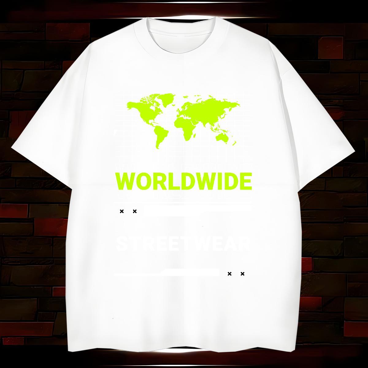 Popular T-Shirts for Men 230g Pure Cotton letter Daily Outfit Asian Size Crew Neck Men Tees Classic Tops Tees