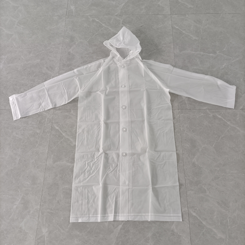 Adult minimalist style raincoat versatile and fashionable suitable for various occasions