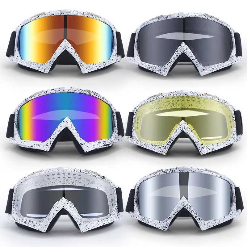 JSJM new motorcycle cross goggles outdoor sports mountain bike skiing goggles windproof and dustproof goggles neutral Oculos CL241010