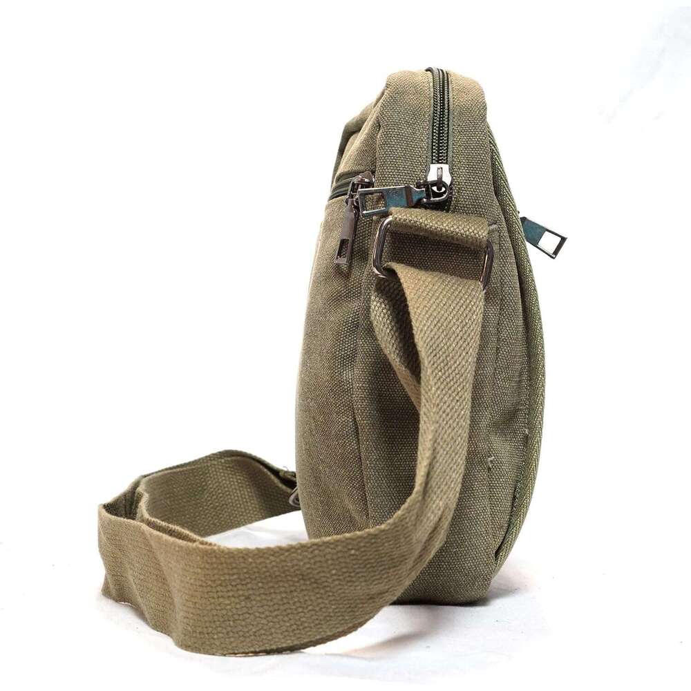 Tahoe Nupouch Bag Crossbody Purse Travel Pack Army Green