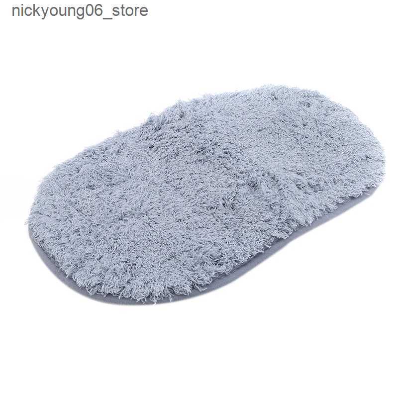 Non-Slip Bath Mats Microfiber Bathroom Comfortable Quick Dry Bath Pad Anti Slip Mat Bathtub Room Living Room Door Stairs Bathroom Foot Floor Mats L240