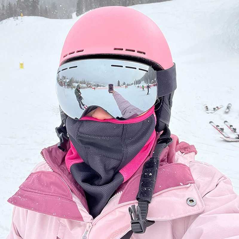 New winter ski goggles for men and women double-layer anti fog large skiing UV400 goggles ski goggles CL241010