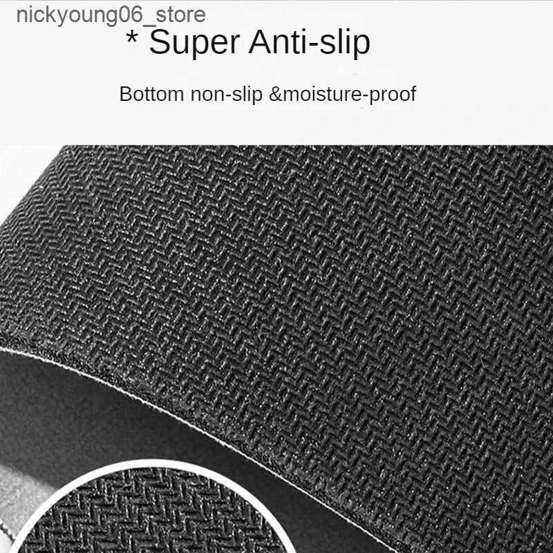 Non-Slip Bath Mats Bathroom quick-drying Mat Diatom mud floor mat household toilet anti-slip door mat carpet mat bathroom door absorbent floor mat L24