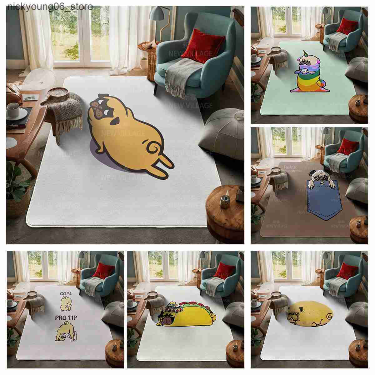 Non-Slip Bath Mats House entrance carpet Home door mat Modern Nordic style Living Room Bath Foot bathroom non-slip water absorption rugs Abstract L240