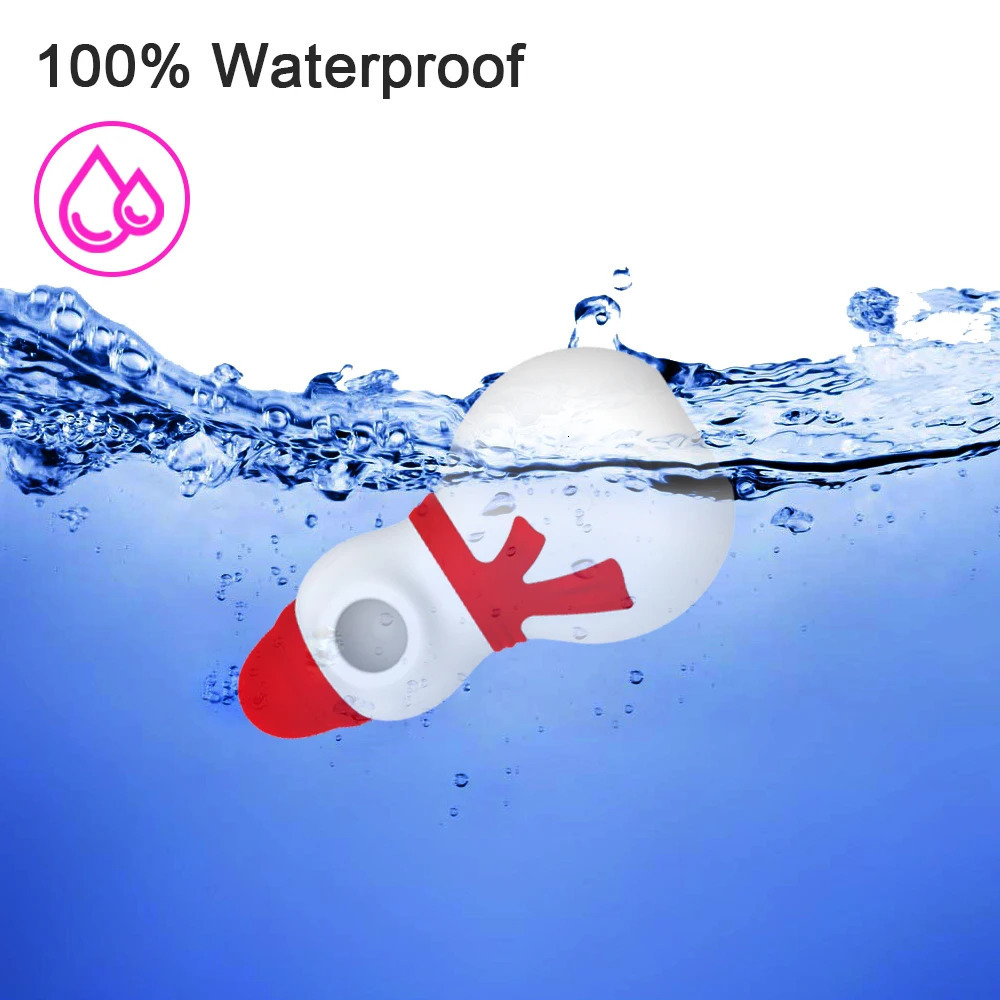 Sucking Vibrators for Female Clitoris Blowjob Sucker Christmas Gift Sucking Sex Toys for Adult Women Winter Snowman 241010