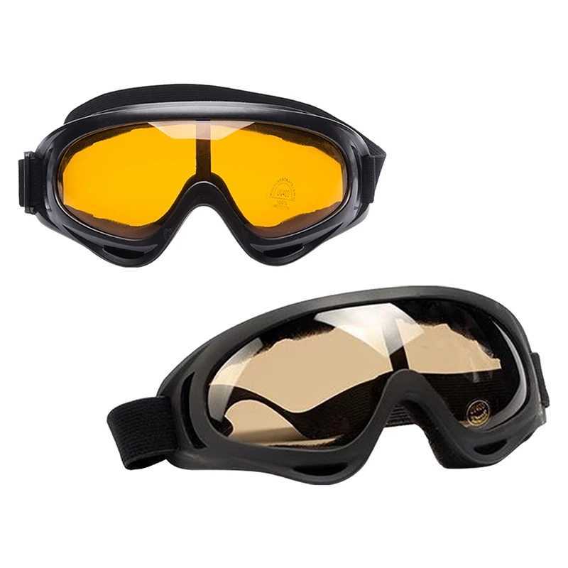 Outdoor skiing goggles windproof and UV protection cycling sunglasses snow bike goggles outdoor sports skiing goggles CL241010