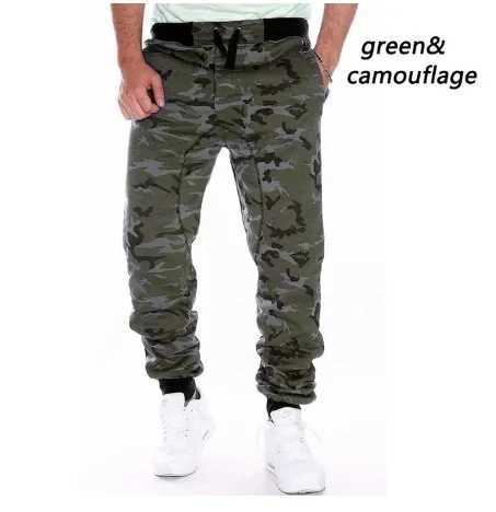 Mens Trouser casual jogging camouflage shoulder strap mid waist mens fashion products casual pants cool sports streetwear autumn W241009