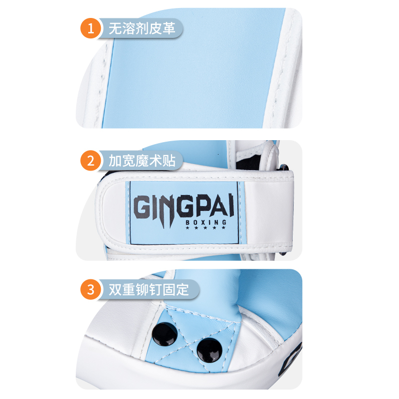 1 pair Boxing Pu Kick Pad Muay Thai Sanda Foot Target High Elastic Training Block Free Fighting Mma Taekwondo Sanda Hand Target