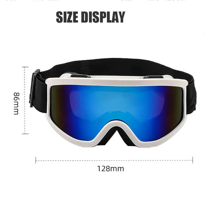 New ski goggles for men UV400 anti fog ski goggles snow goggles adult ski goggles sports cycling goggles CL241017