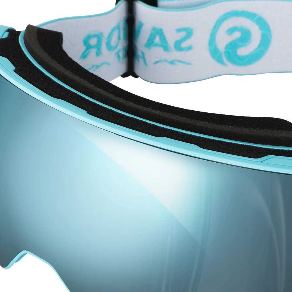 Ski goggles ski goggles polarized skateboard goggles mens womens snow equipment magnetic ski goggles CL241010