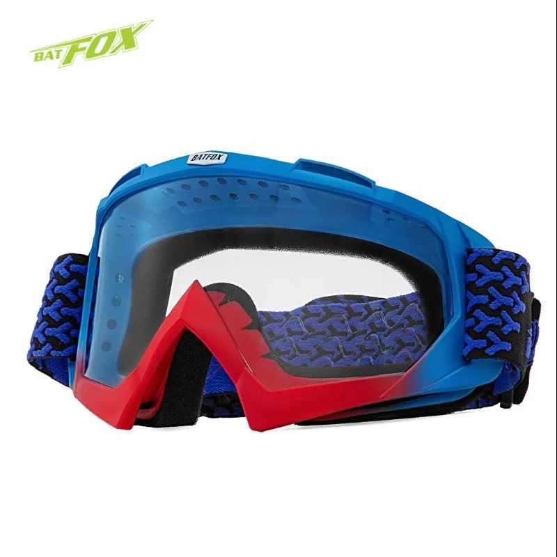 BATFOX motorcycle off-road goggles windproof goggles dirty bicycle goggles female MX bicycle mountain bike off-road goggles snow skiing goggles CL2410
