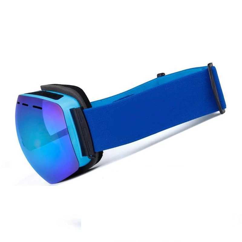 Mountain skiing goggles anti fog goggles mens ski goggles outdoor sports skiing goggles large face mask snow protection tools CL241010