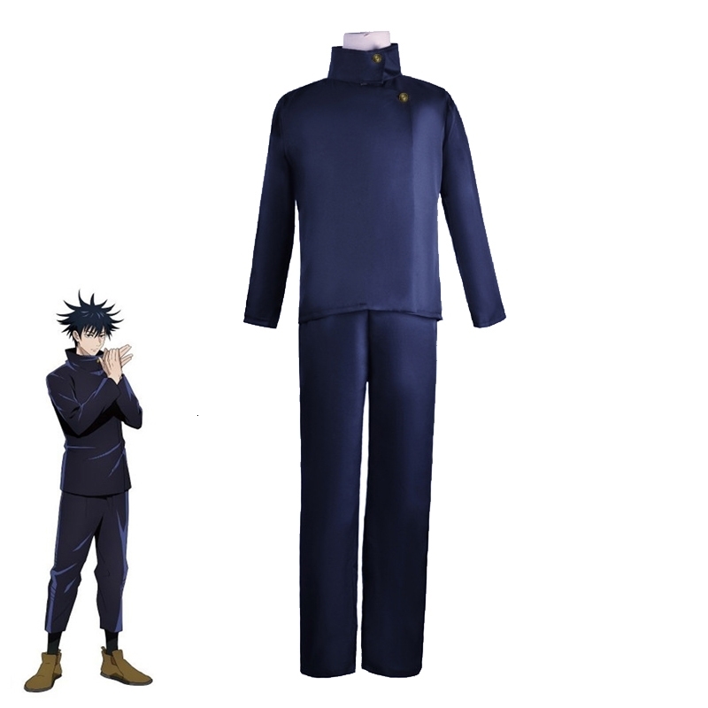 Jujutsu Kaisen Fushiguro Megumi cosplay costume Japanese anime game uniform 241009 - view 8