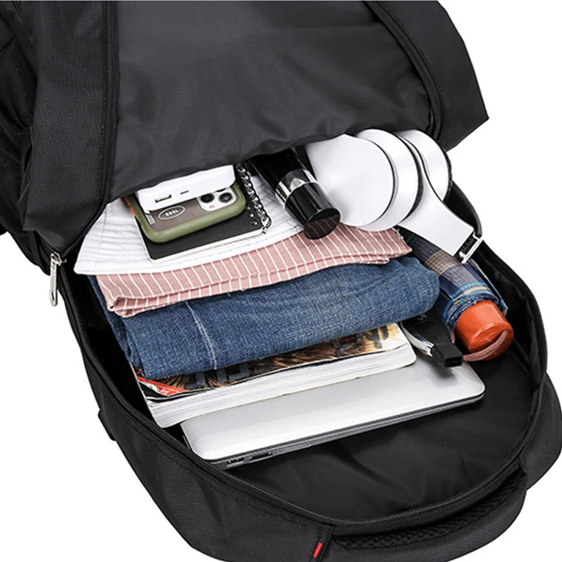 80L 90L travel bag large capacity climbing backpack mens outdoor camping hiking 241008