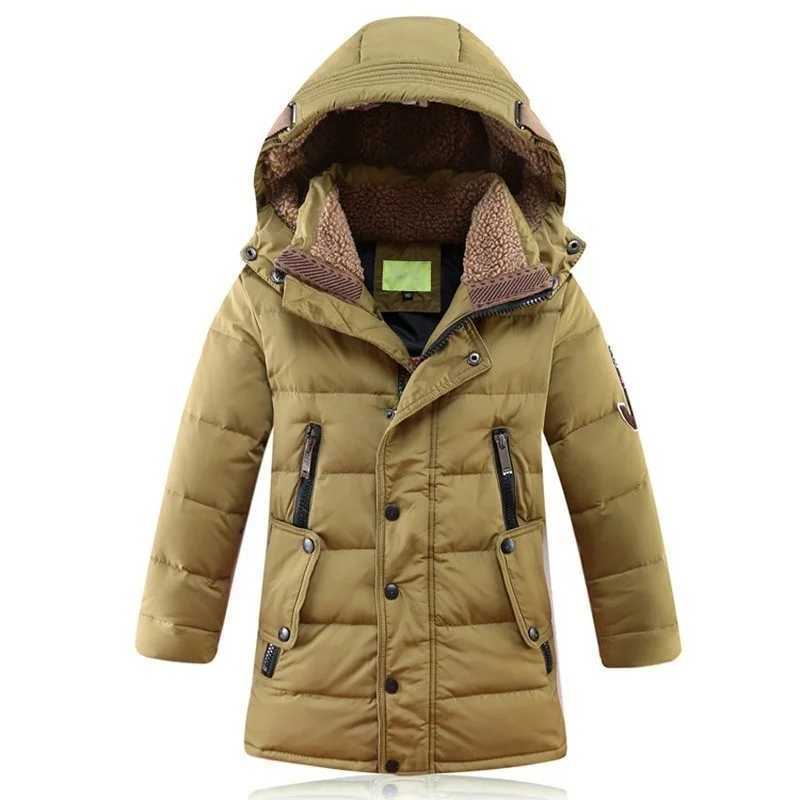 Down Coat -30 degree 2024 warm childrens winter duck down jacket childrens clothing jacket thick jacket Parka clothing H241010